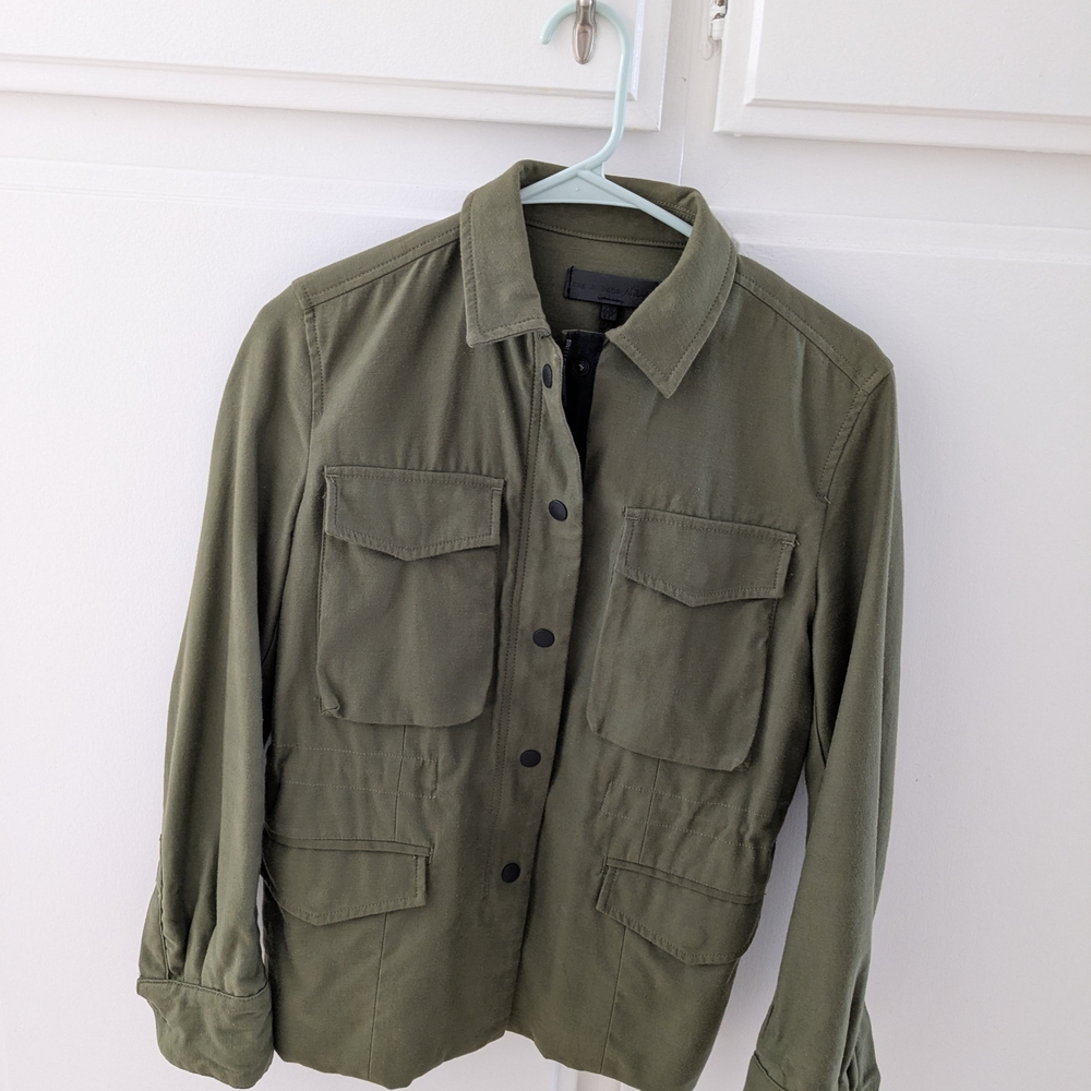 rag & bone Olive Green Jacket